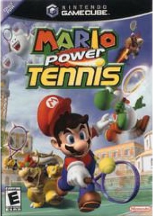 Mario Power Tennis/GameCube